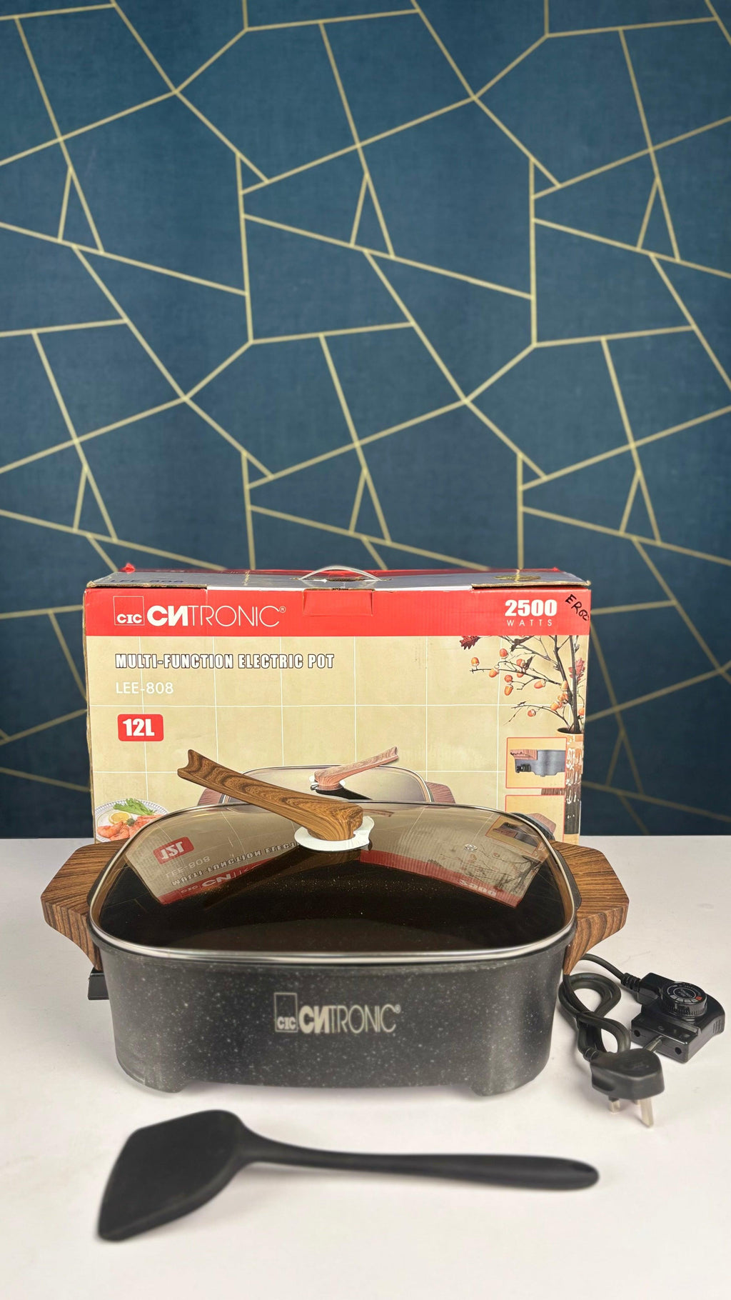 Cntronic Multinational Electric Cookware 12L LEE-808