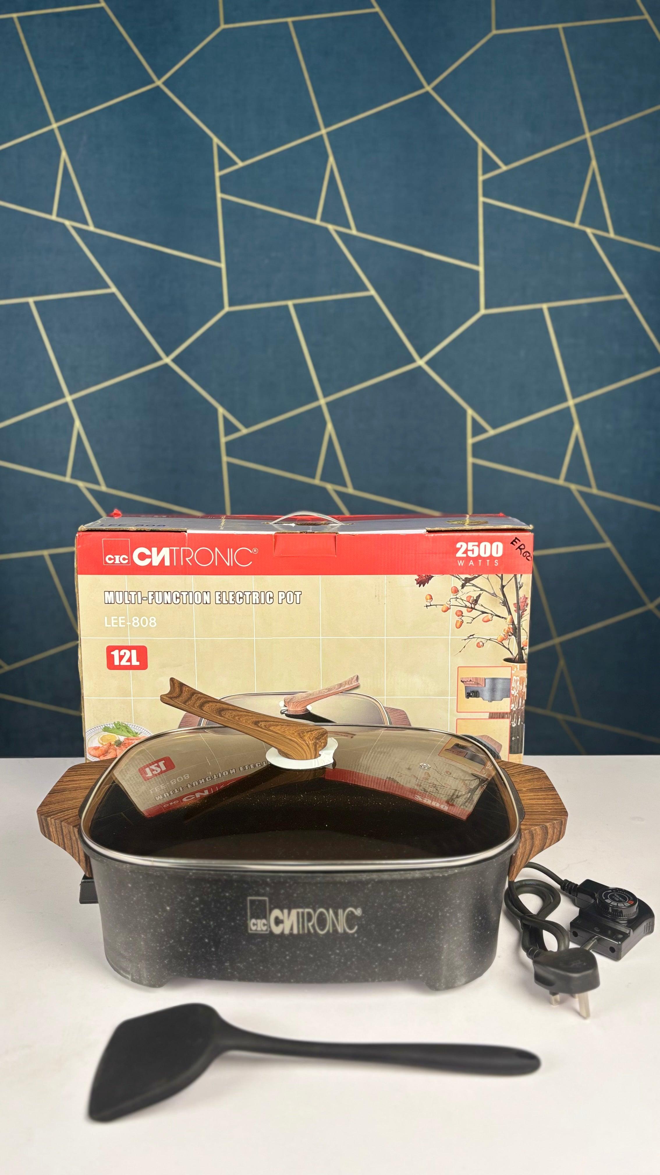 Cntronic Multinational Electric Cookware 12L LEE-808