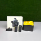 2 in 1 Wireless Microphone with Battery Indicator(Special Discount )