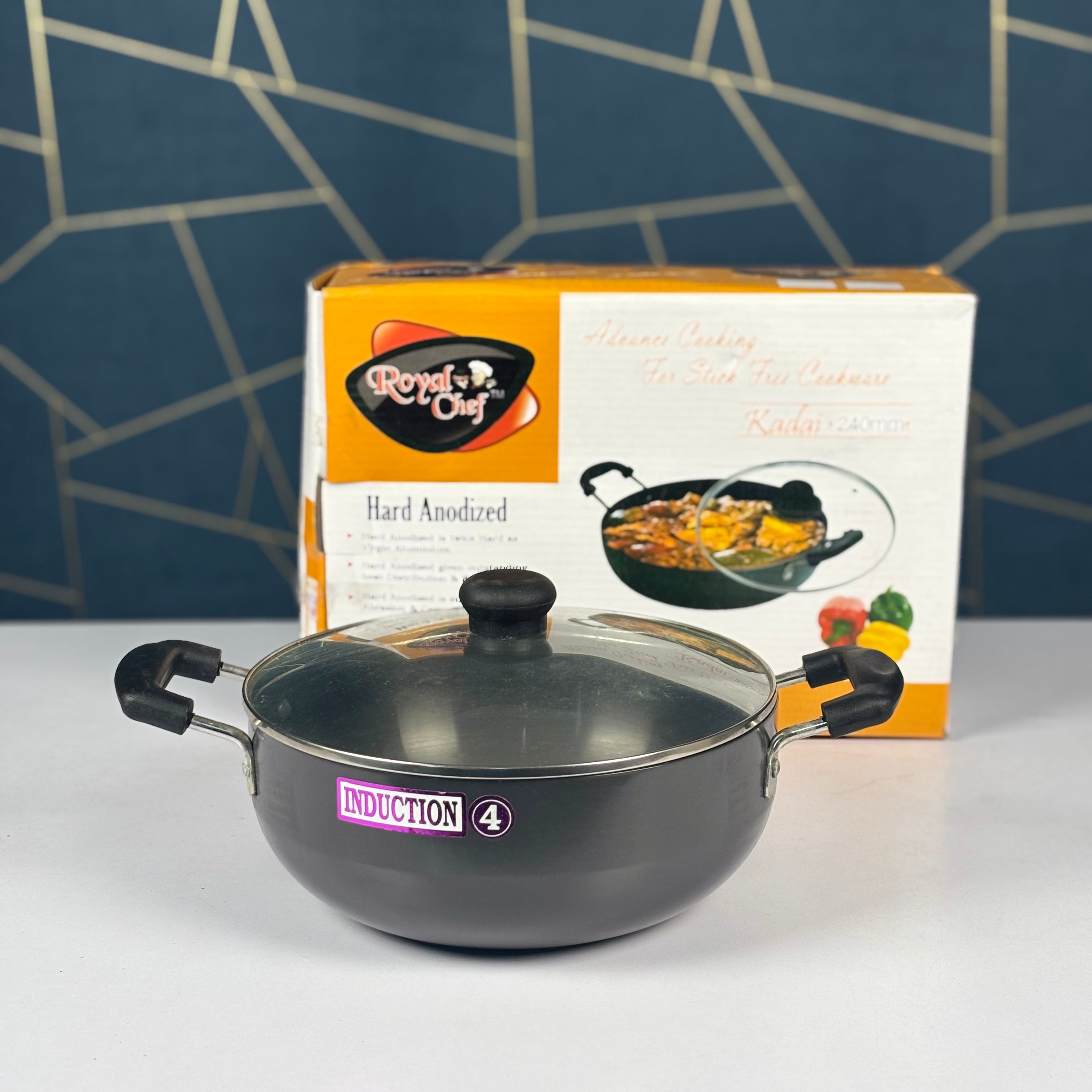 Royal Chef Kadai with Lid HA-5