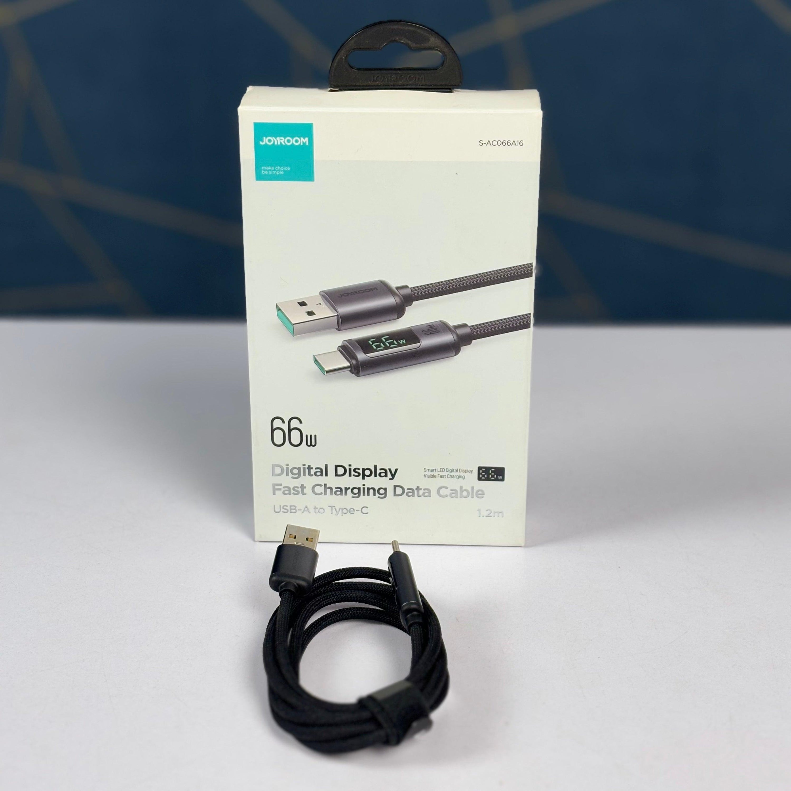 Joyroom 66W USB to Type-C Charging Cable S-AC066A16