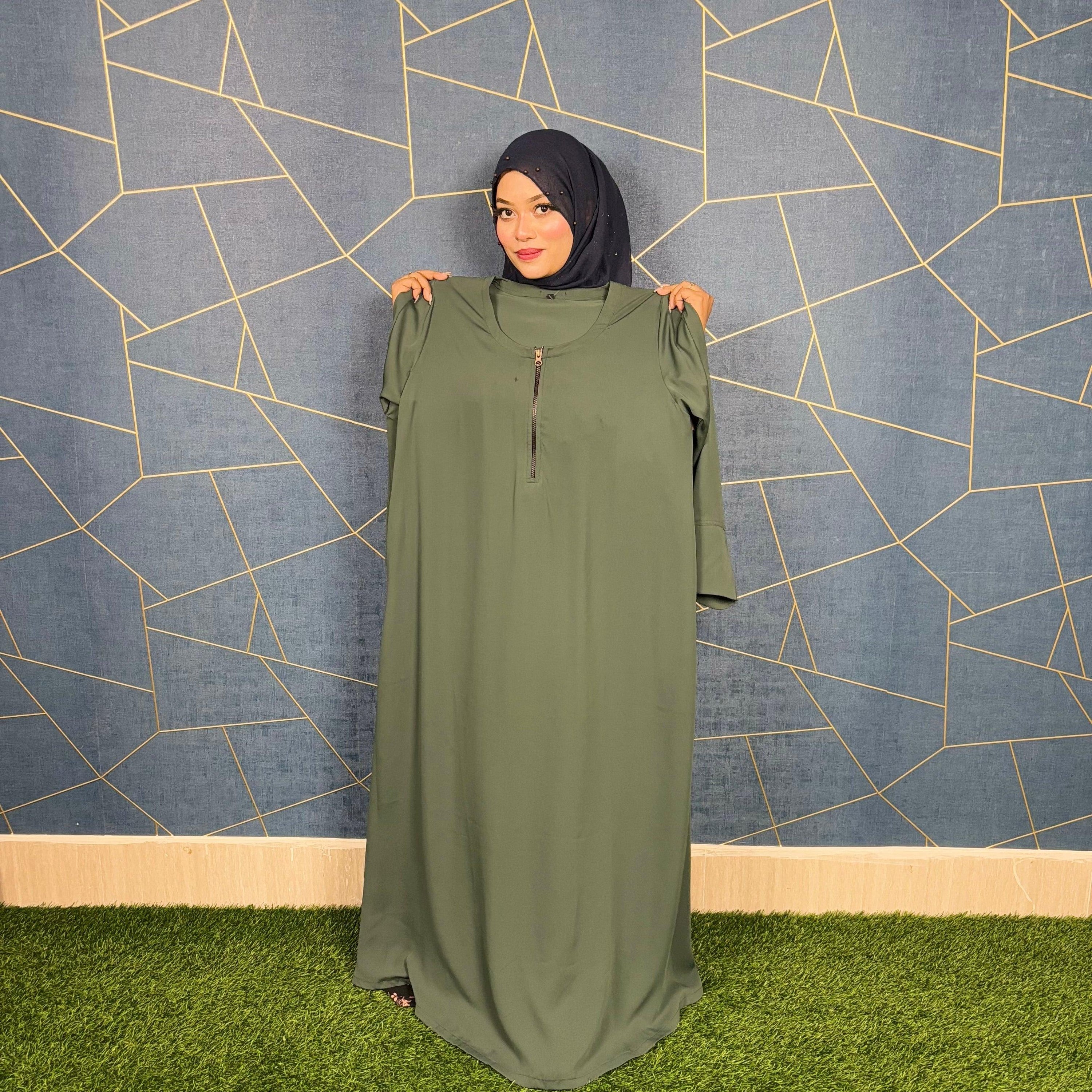 Abaya Cherry Georgette