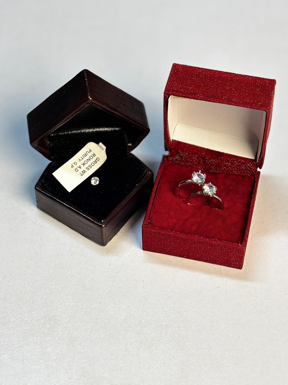 Finger & Nose Ring Combo