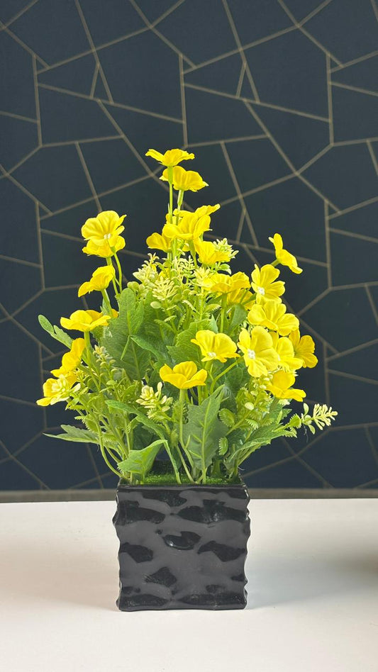 Artificial Sorisa Flower Pot