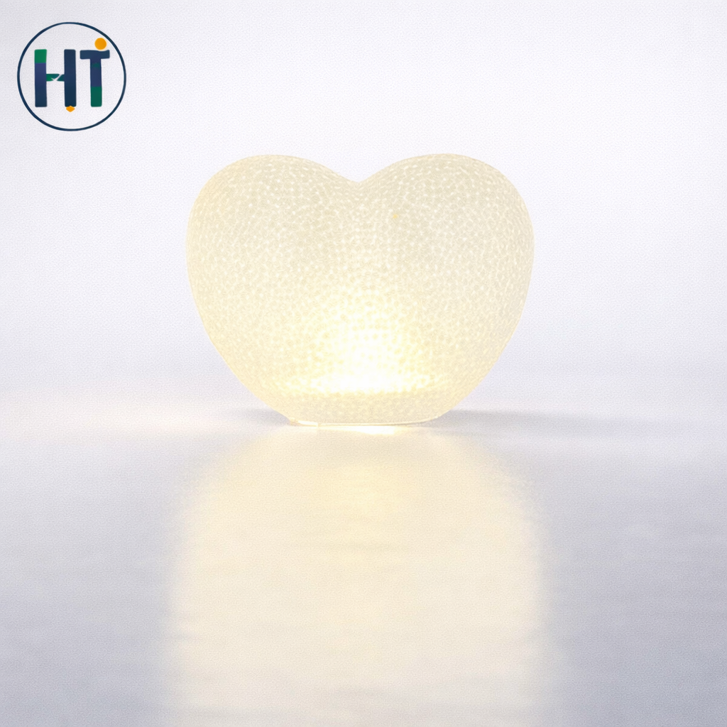 Heart-Shaped LED Night Light