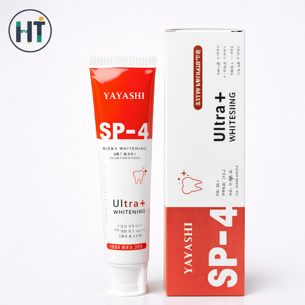 YAYASHI SP-4 Probiotic Ultra+ Whitening Toothpaste