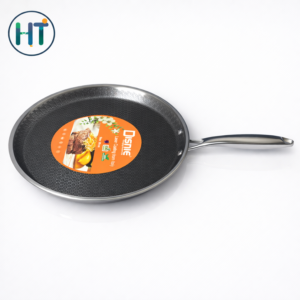 Disnie 30cm Non-Stick Honeycomb Frying Pan