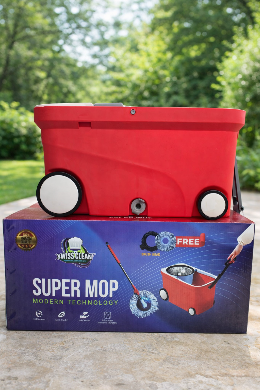 Swiss Clean Super Mop