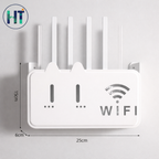 1PC Wall Hanging Wireless Wifi Router Shelf Storage Box ABS Plastic