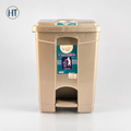BP Plastic Smart Paddle Bin 20L  Premium Foot Pedal Dustbin  Soft Lid Waste Bin |