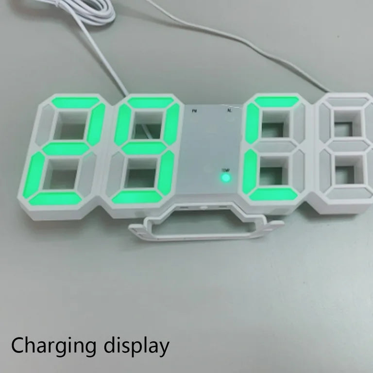 Digital LED Wall Clock