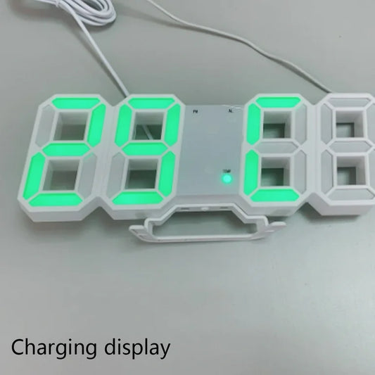 Digital LED Wall Clock