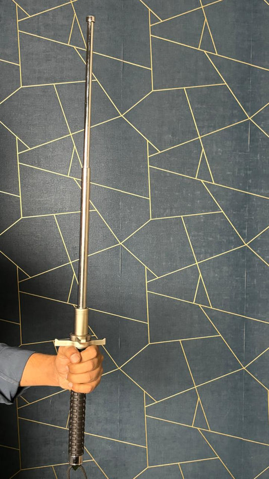 Self Defence Stick With Cross Hand Guard