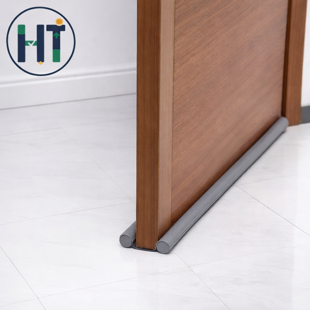 Door bottom sealing strip