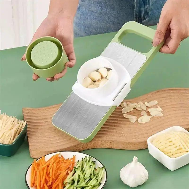 5in1 Vegetable Cutter- Easy Cutter - HT Bazar