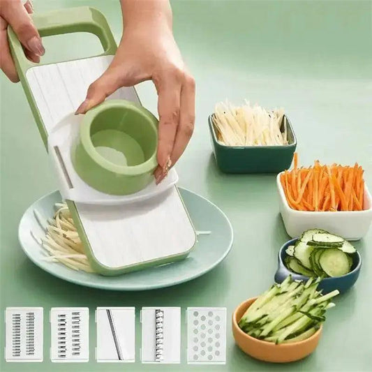 5in1 Vegetable Cutter- Easy Cutter - HT Bazar