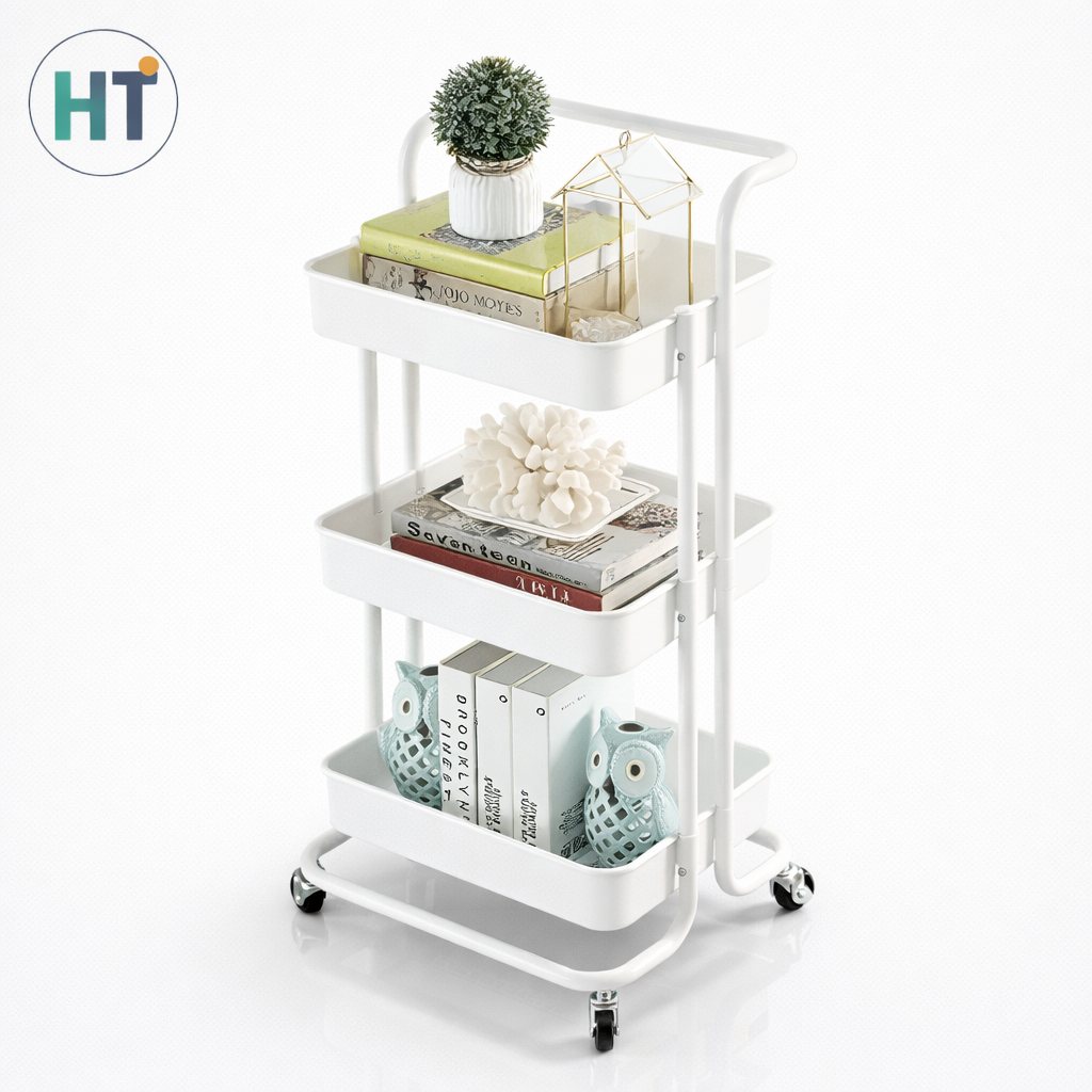 3 Layer Trolley Rack