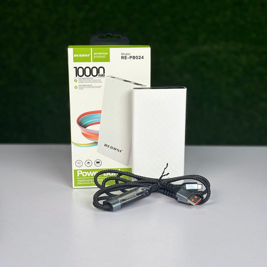 Powerbank (10000mah) & 3 in 1 charging Cable Combo