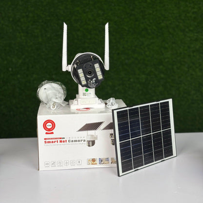 Sim Supported Smart Net Camera with Solar Panel