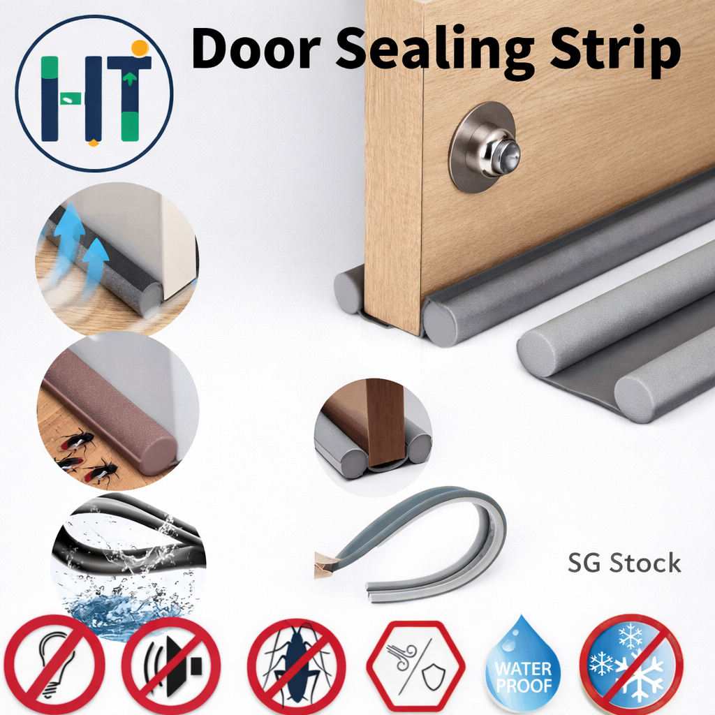 Door bottom sealing strip