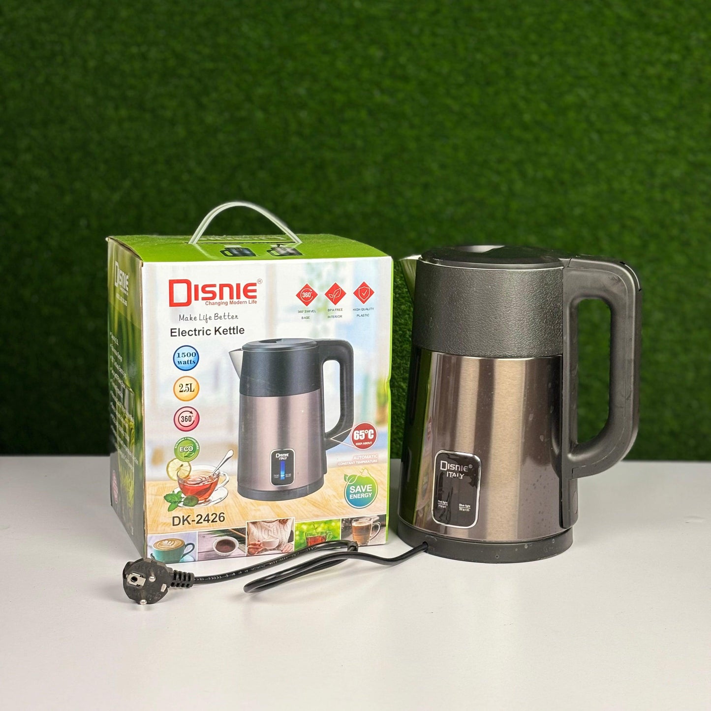 Disnie Electric Kettle 1500 watt