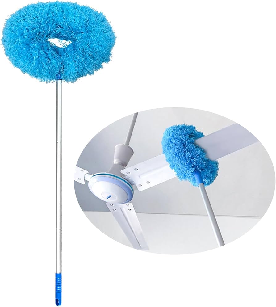 Multi-Purpose Extendable Ceiling Fan Duster
