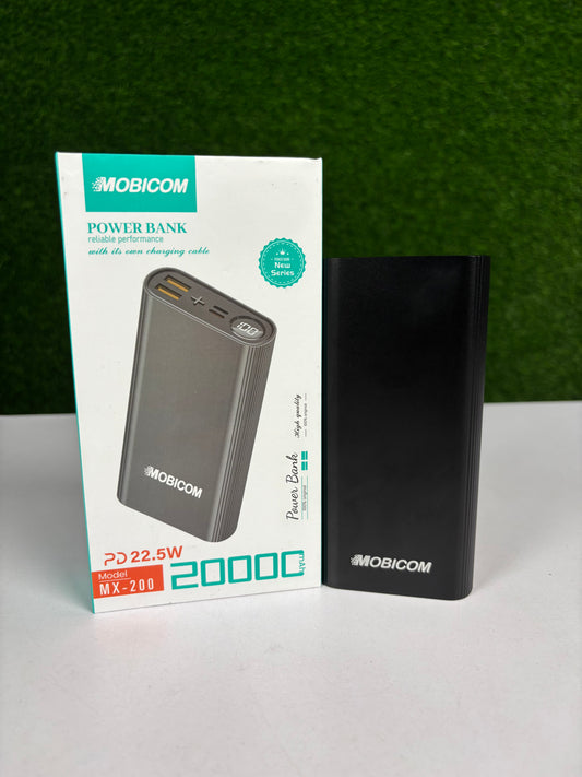 Mobicom Power Bank Metal Body PD 22.5W