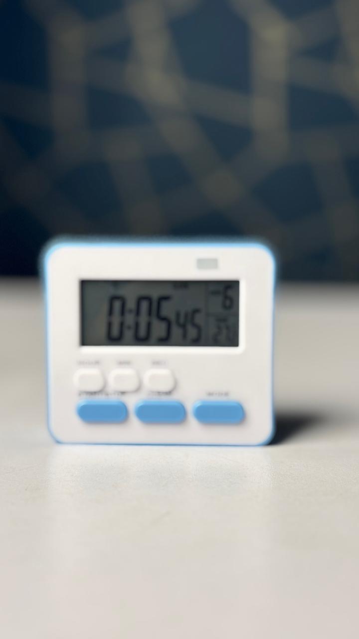 Multifunctional Digital Kitchen Timer