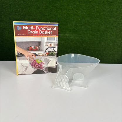 Multifunctional Drain Basket