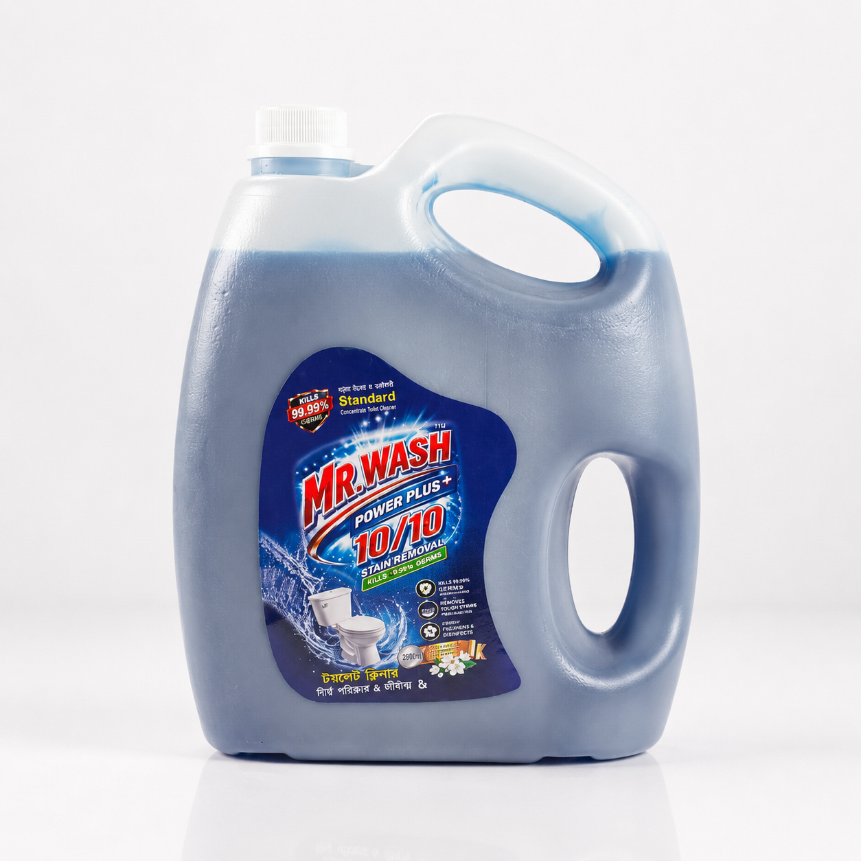 MR. WASH Power Plus Toilet Cleaner (5 Liter)