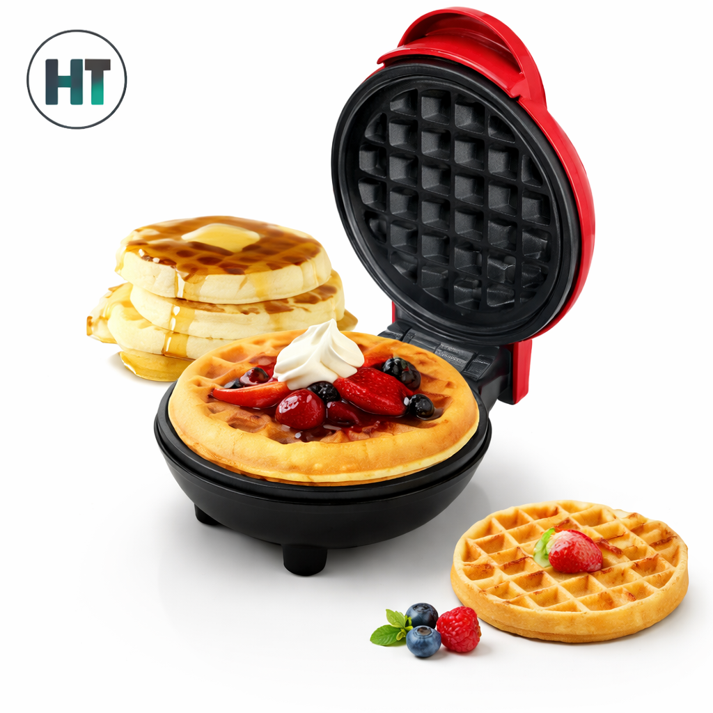 4 Inch Mini Waffle Maker
