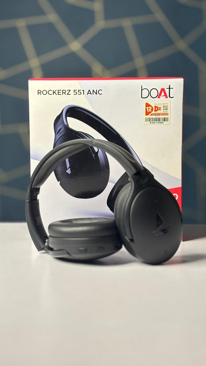 boAt Rockerz 551 ANC headphone