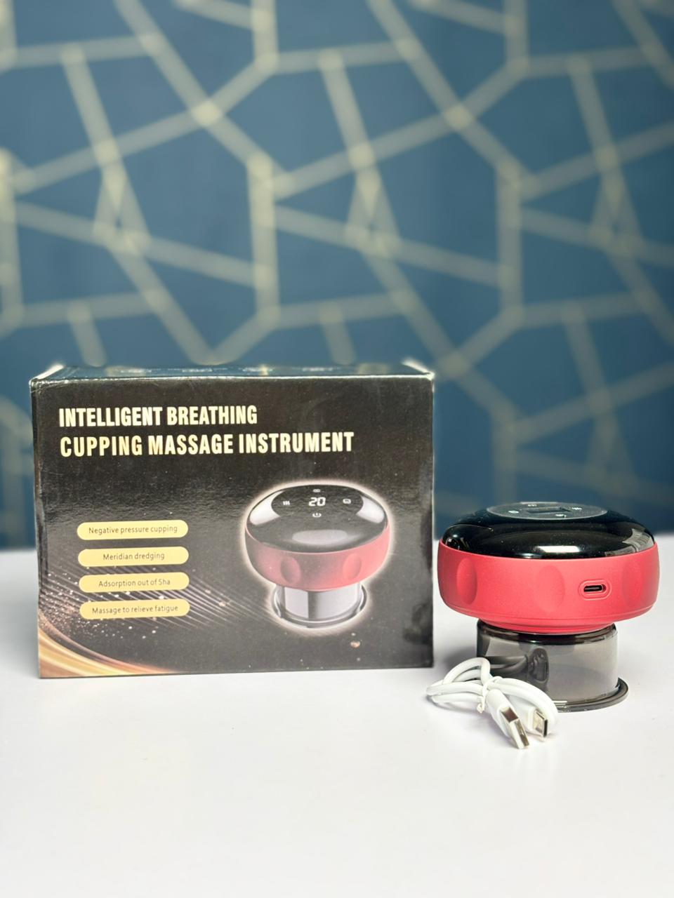 Intelligent Breathing Cupping Massage Instrument