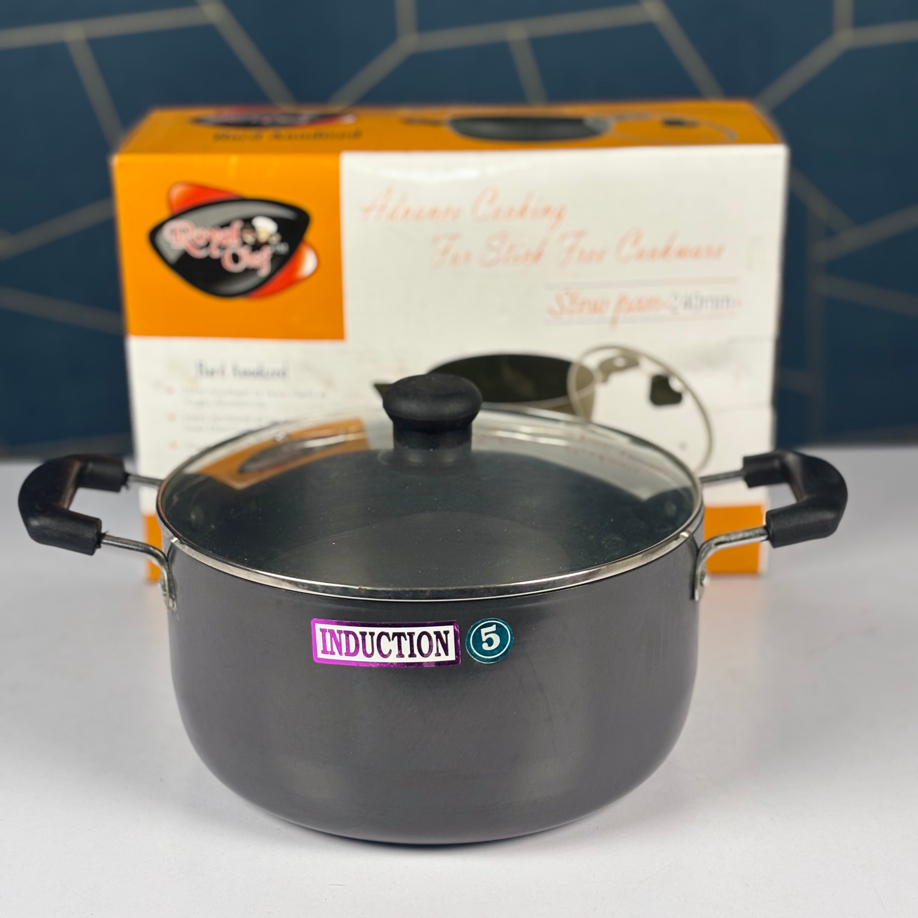 Royal Chef Stew Pan SP200 size 240 mm