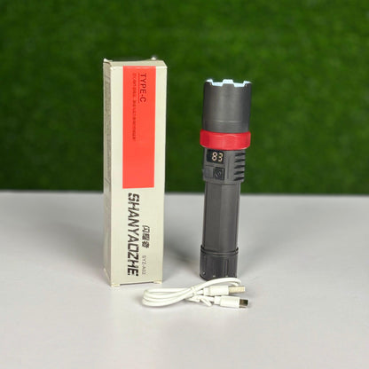 Rechargable Adjust Torch Light