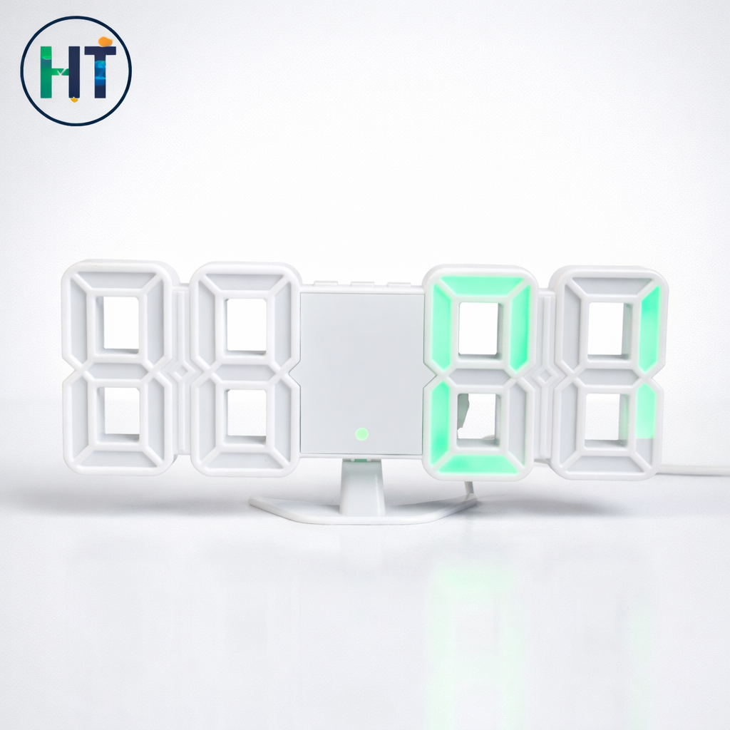 Digital LED Wall Clock