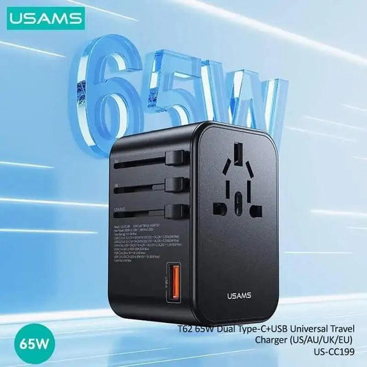 65W Fast Charging Universal charger - HT Bazar