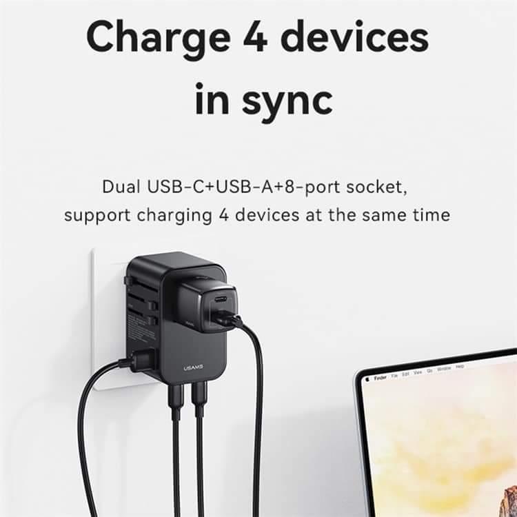 65W Fast Charging Universal charger - HT Bazar
