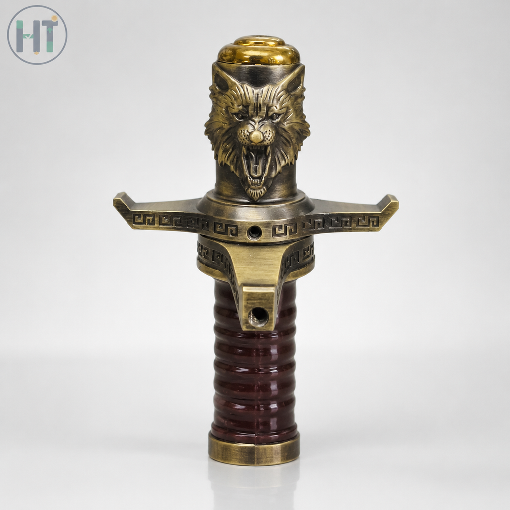 Premium Golden Self Defence Stick