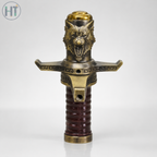 Premium Golden Self Defence Stick