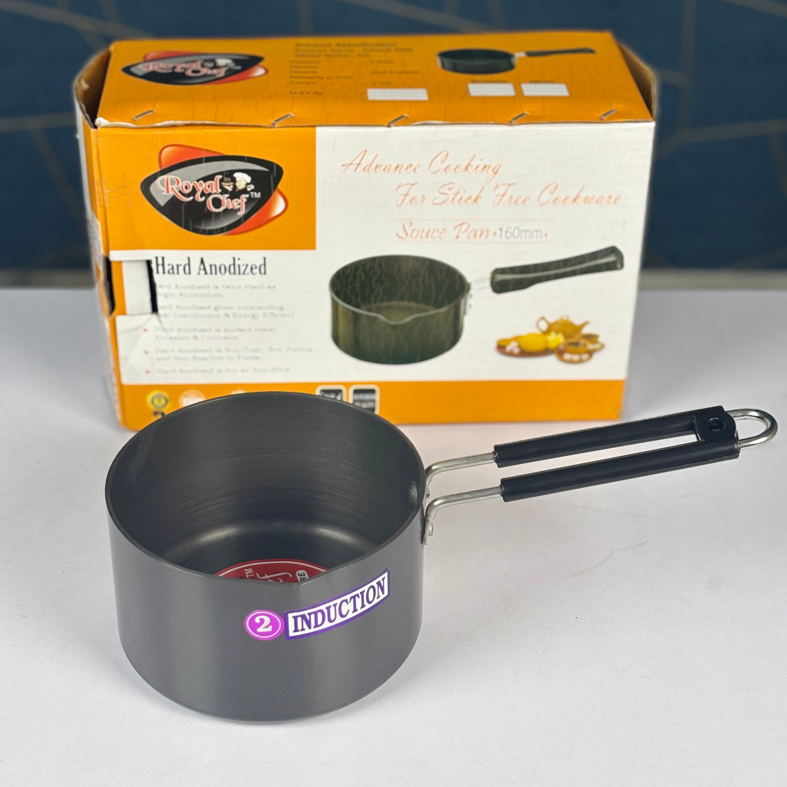 Royal Chef Sauce Pan HA size 160 mm