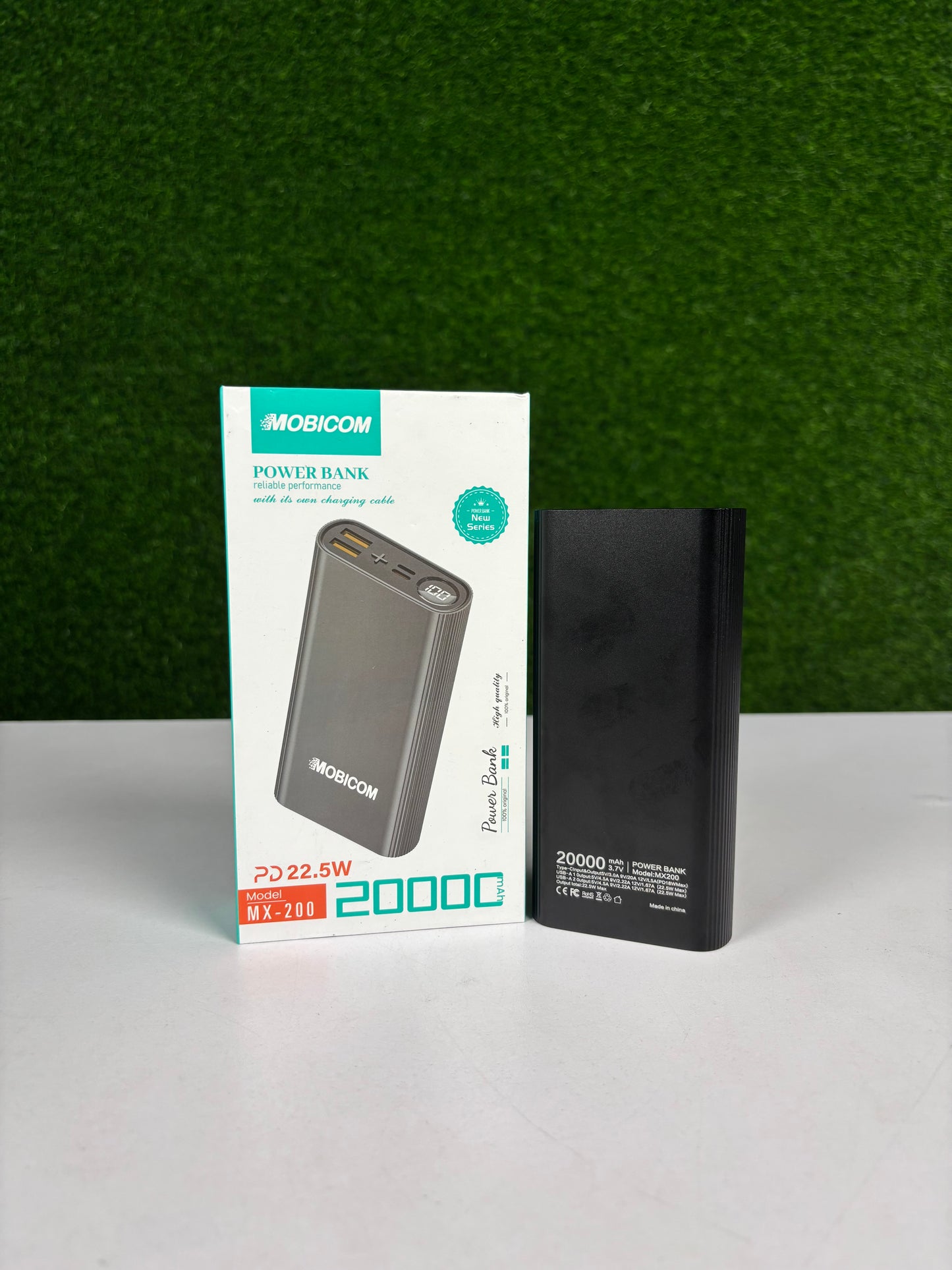 Mobicom Power Bank Metal Body PD 22.5W