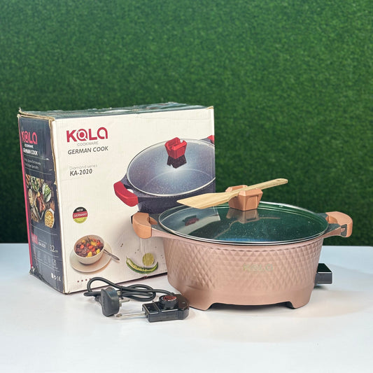 Kola Cookware Multipurpose Electric Cooking Pot 10 Ltr