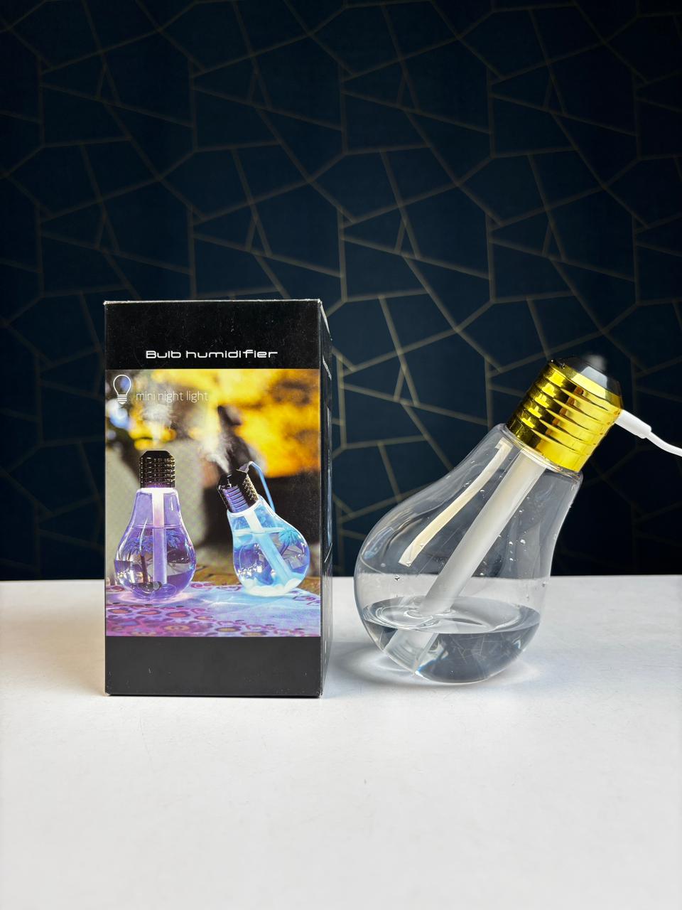 Bulb Humidifier Mini Night Light