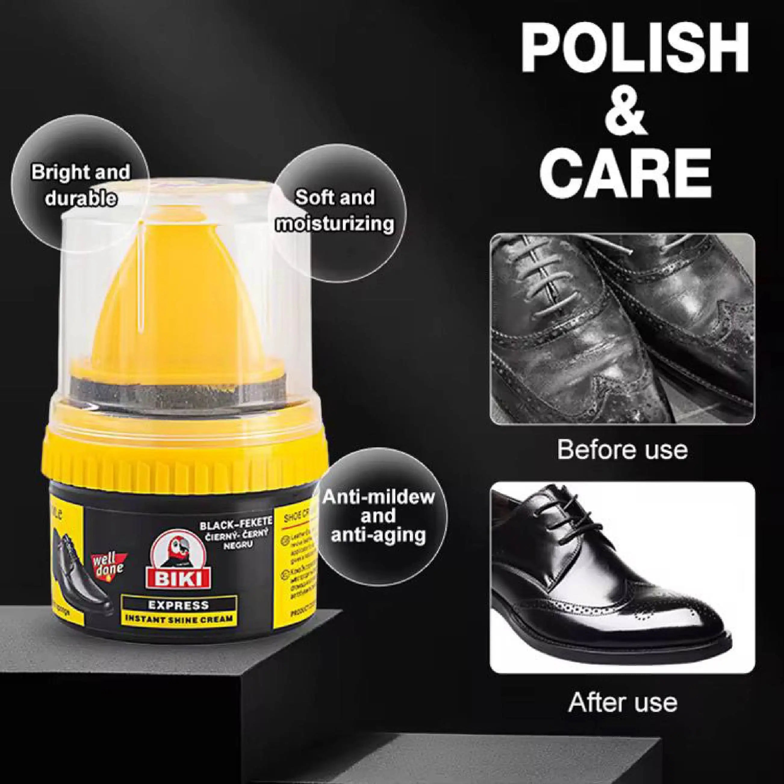 Leather Shoe Polish। ঘরে বসে জুতাকে করুন নতুনের মত