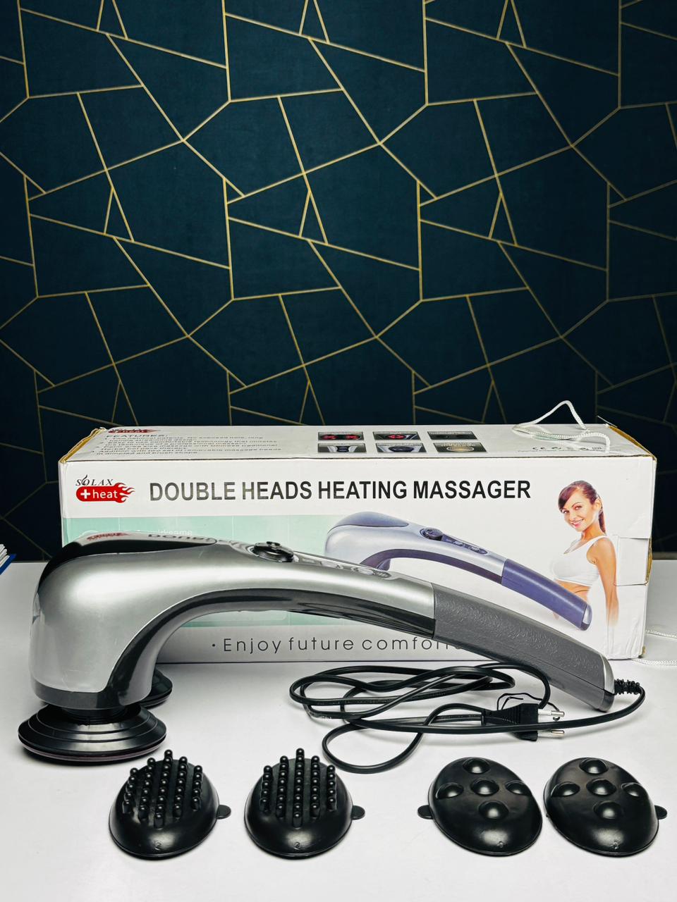 Solax Heat Double Heads Heating Massager
