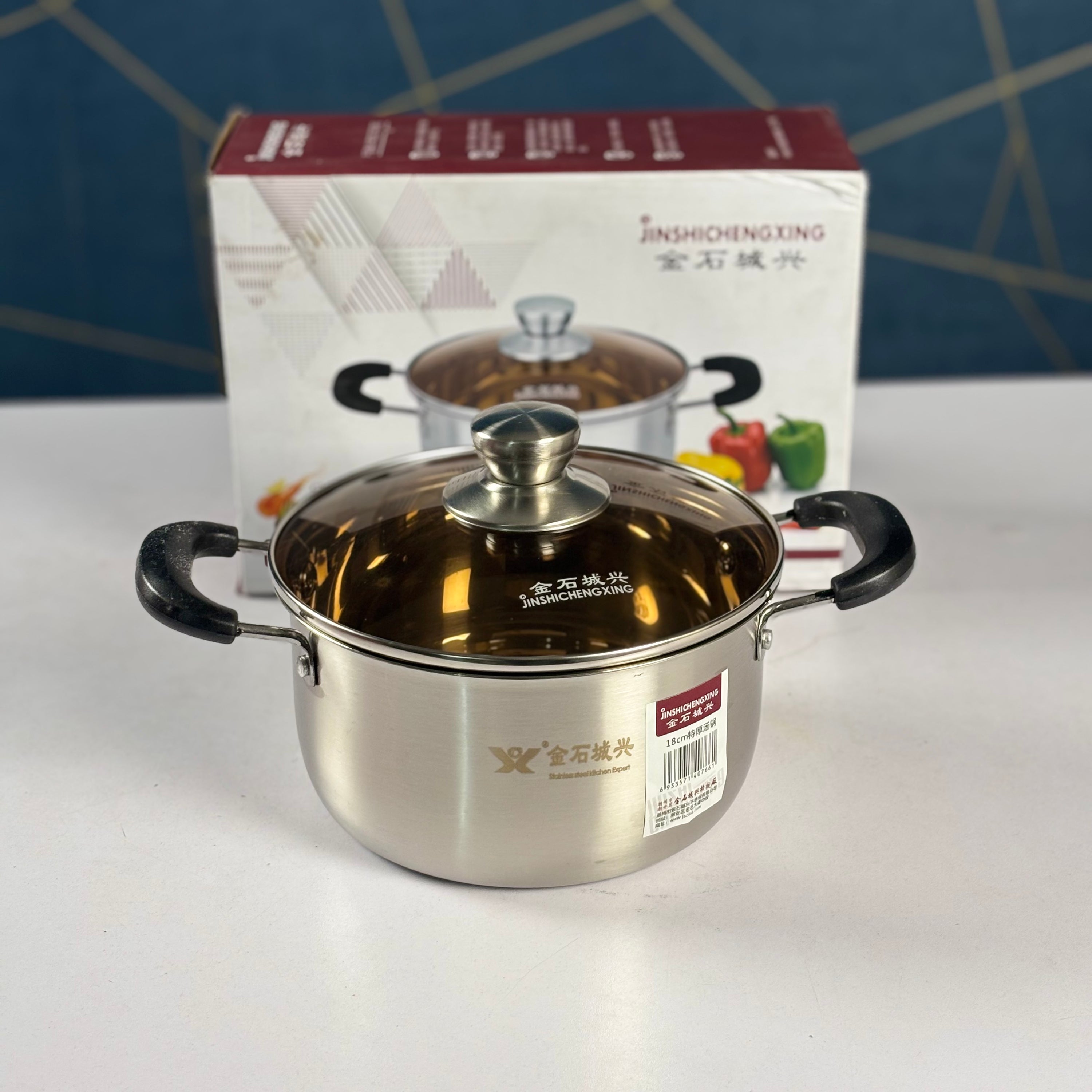 JINSHICHENGXING Soup Pan