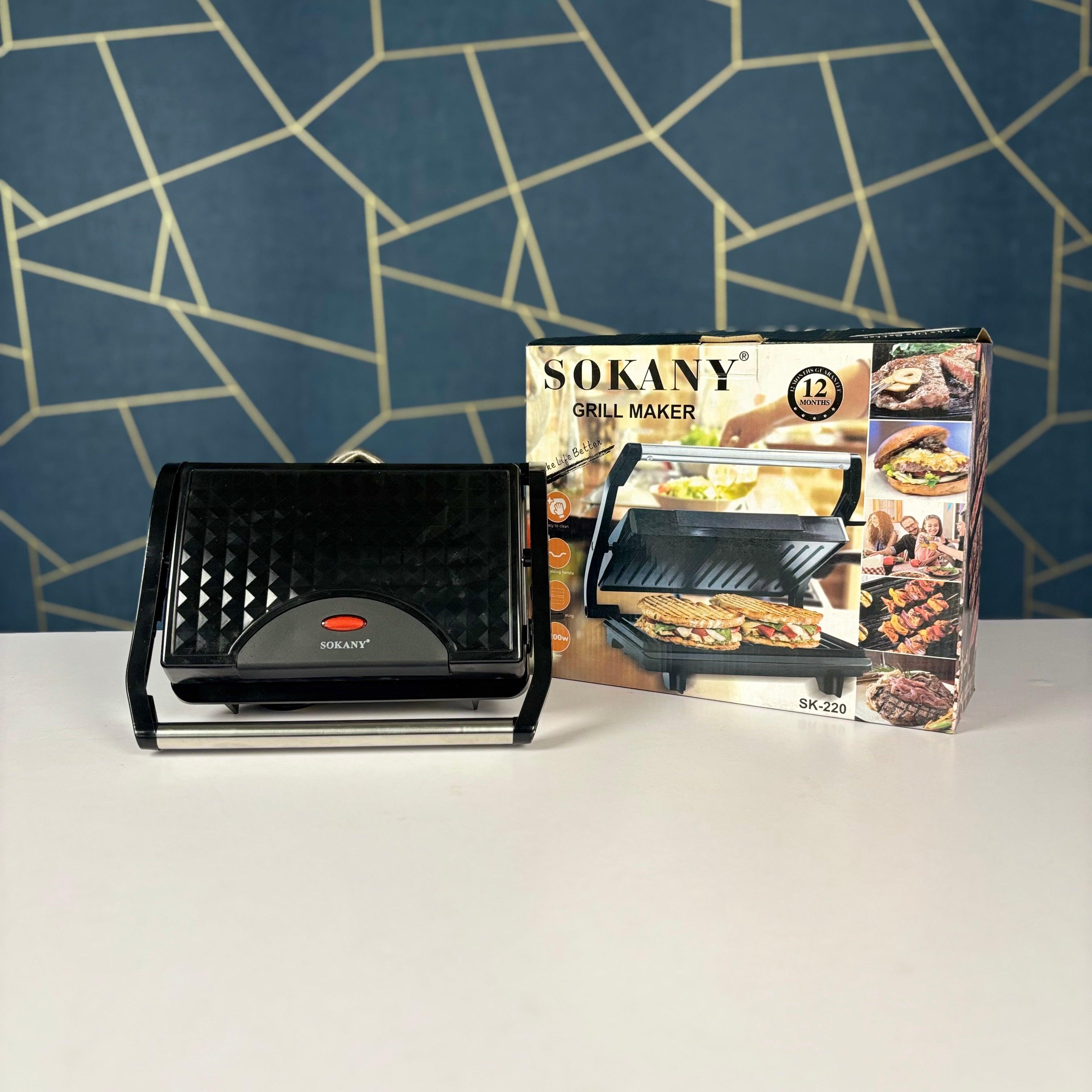 Sokany Grill Maker 1200W SK-220