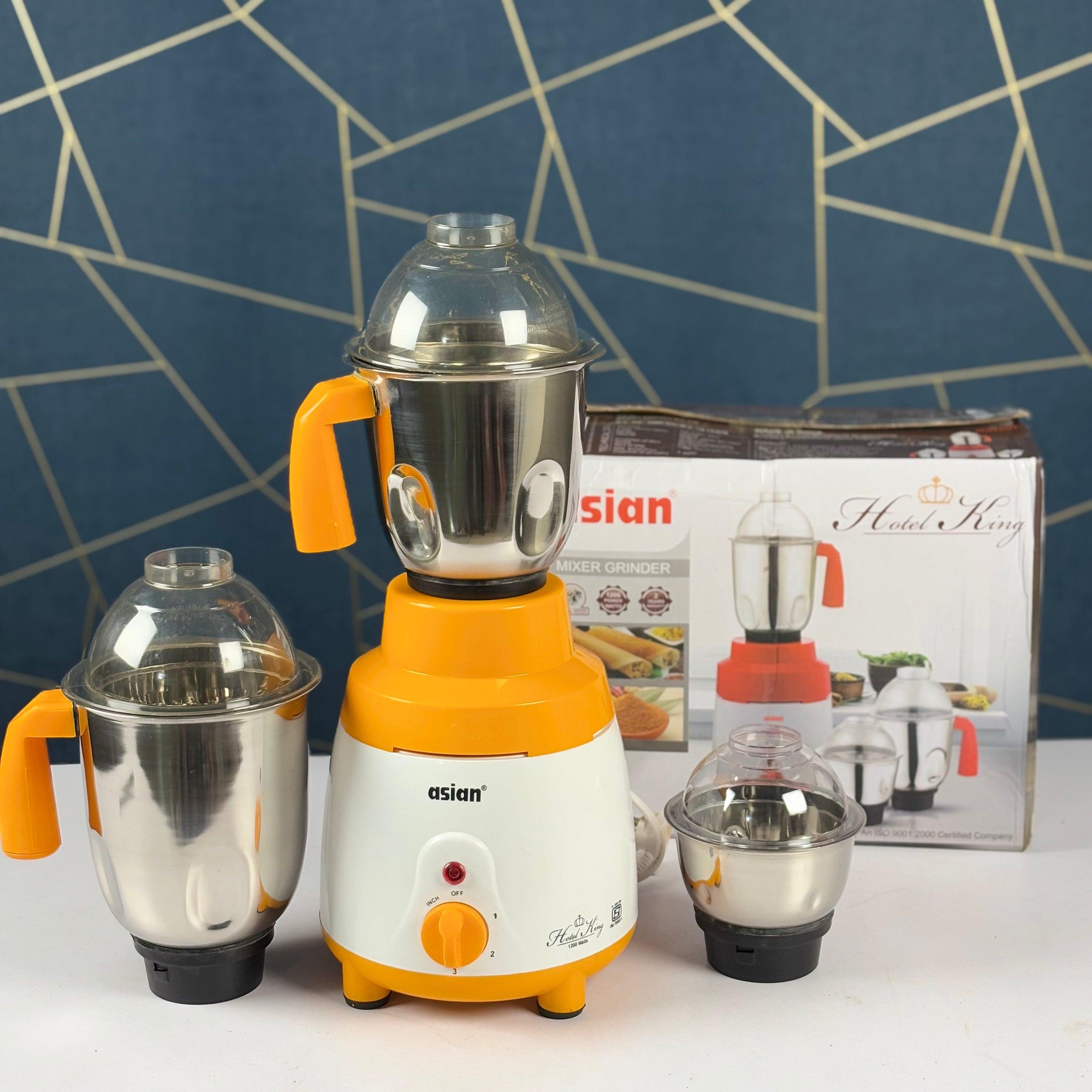 Asian Hotel King Mixer Grinder 1200W