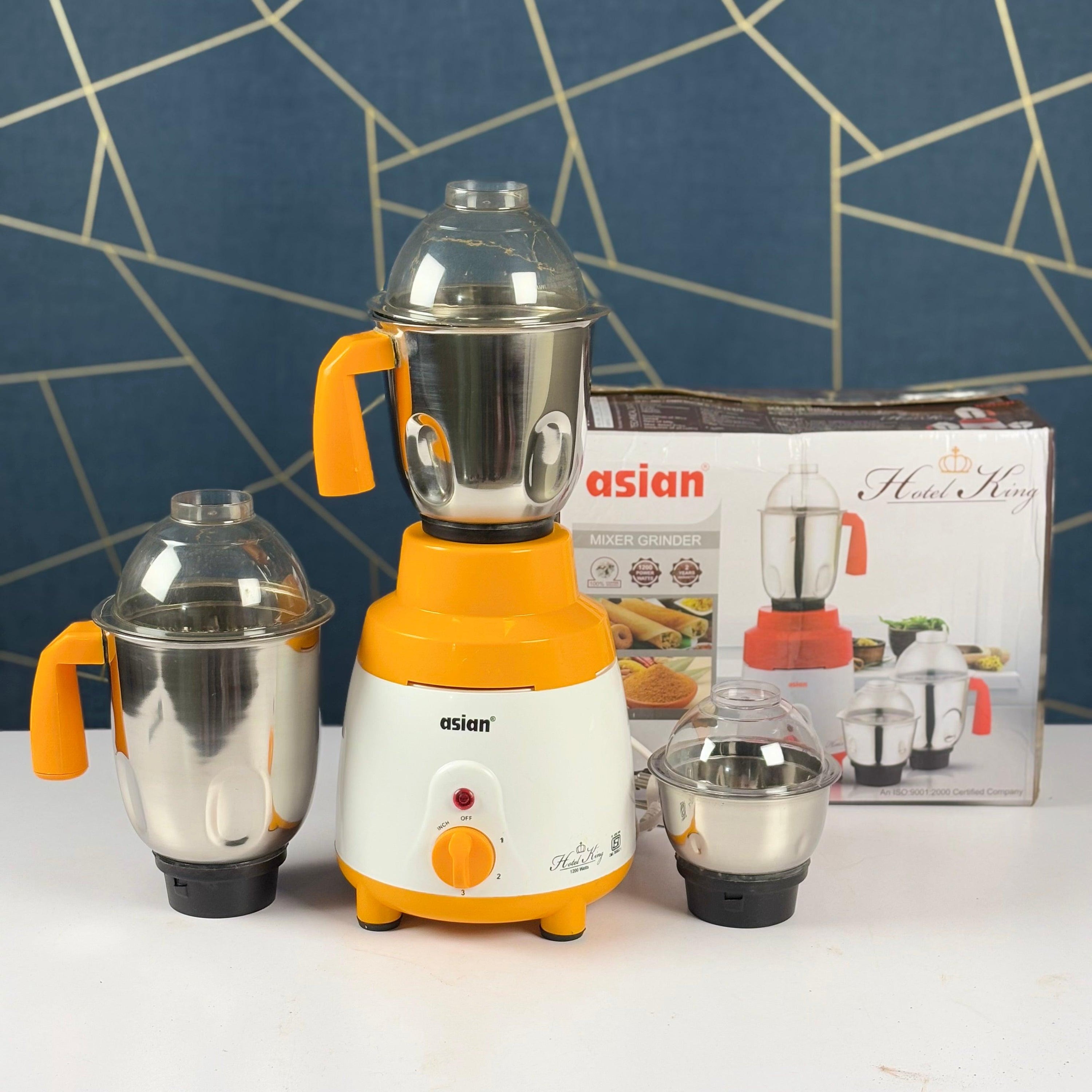 Asian Hotel King Mixer Grinder 1200W